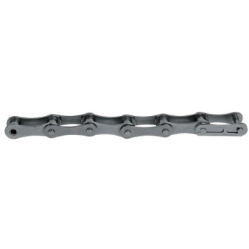 Double pitch conveyor chain in packaging and agricultural application