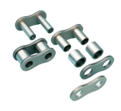 Chain connecting link components