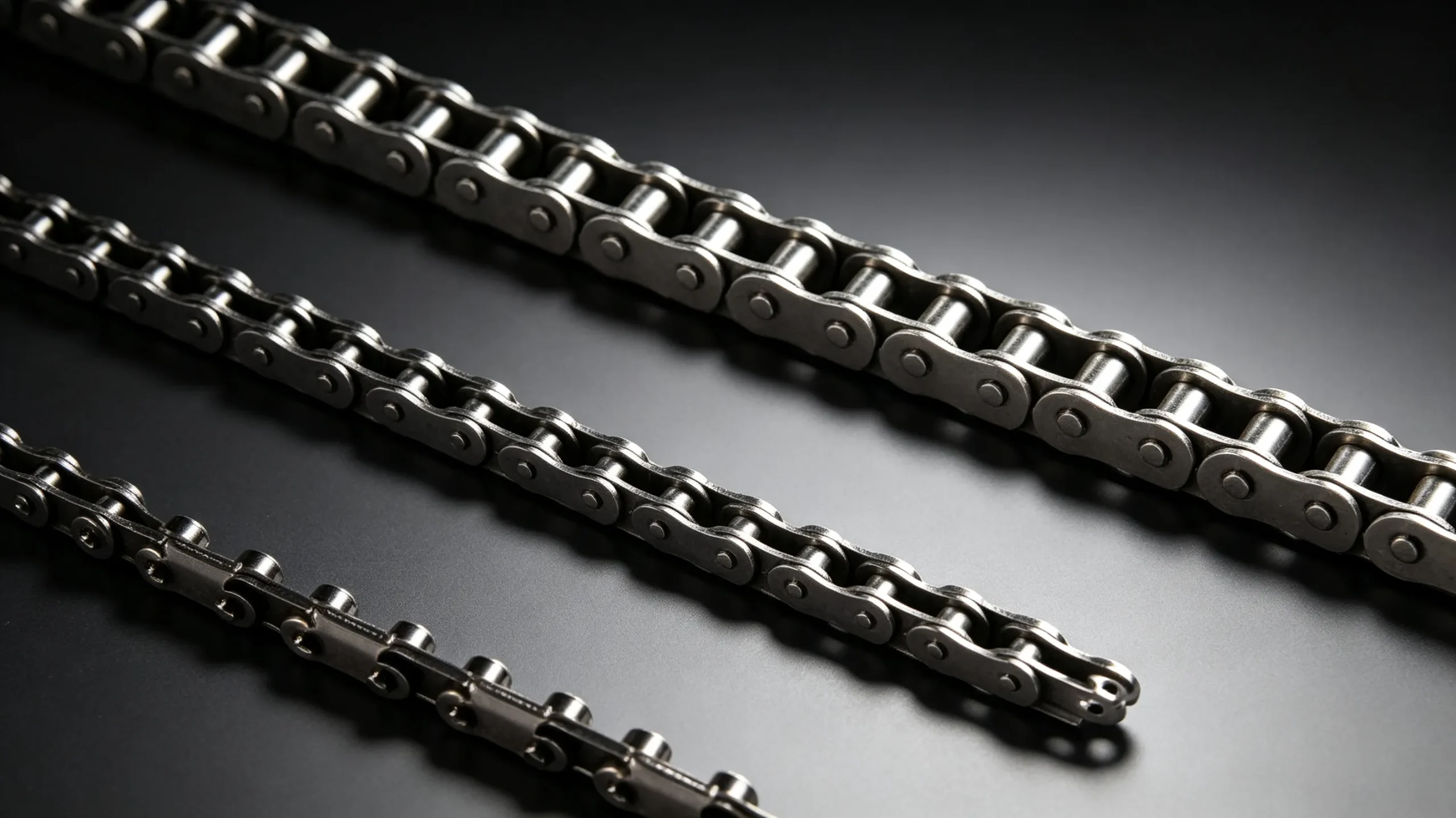Sharp top chain in industrial timber conveyor application