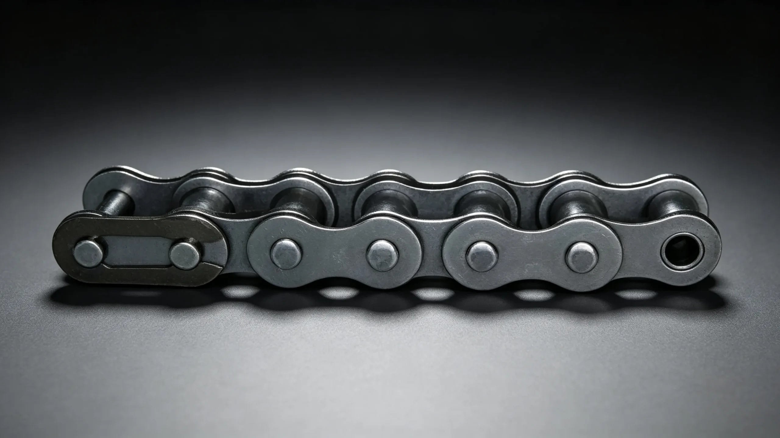 A series duplex and triplex roller chain manufacturing